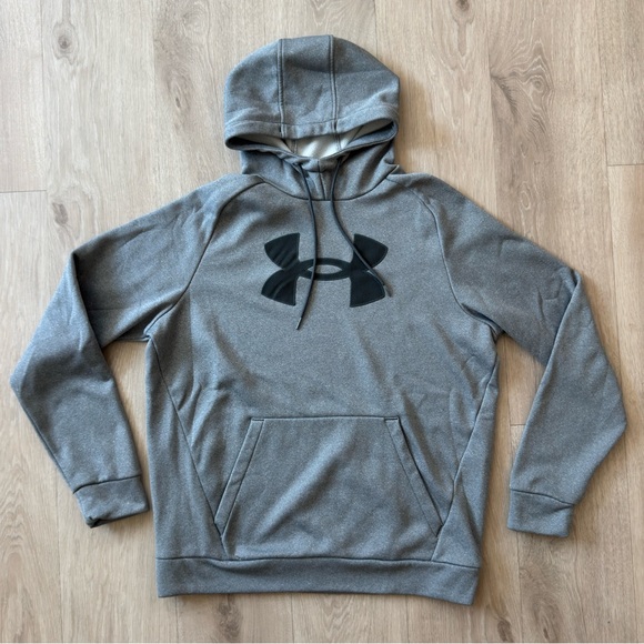 Under Armour Loose Fleece Hoodie Sweatshirt - Picture 1 of 3